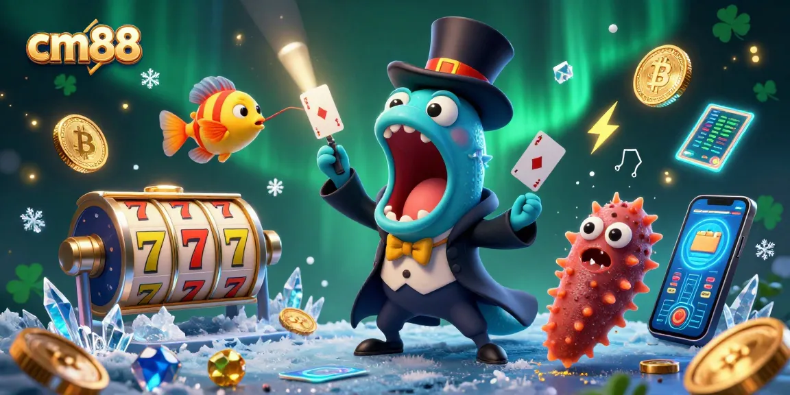 Engage in slot action at cm88 with the mesmerizing magic of a deep-sea gambling adventure.