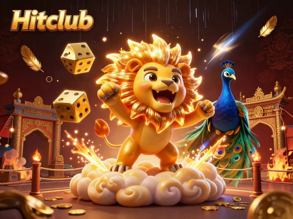 Hitclub engages players with vibrant casino-themed action and stunning characters.