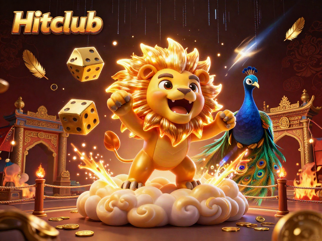 Hitclub engages players with vibrant casino-themed action and stunning characters.
