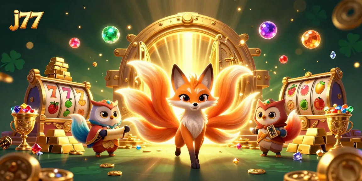 Experience vibrant gaming at j77 with enchanting characters and thrilling slot elements.