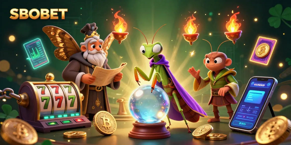 SBOBET offers thrilling casino entertainment with engaging slot games and vibrant prize elements.