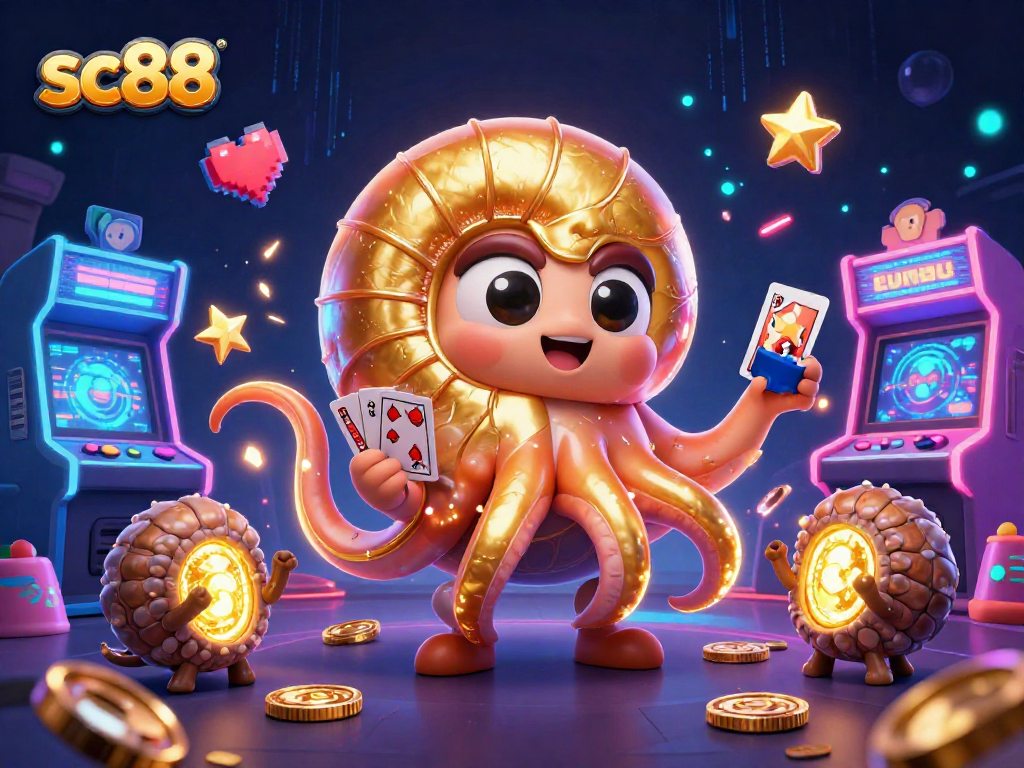 Engage with sc88's thrilling casino adventure featuring a giant nautilus roulette wheel