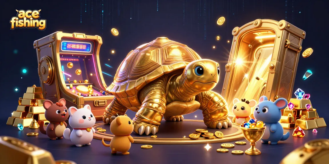 Engage in ace fishing to hunt for treasure with captivating sea creatures and explosive gameplay.