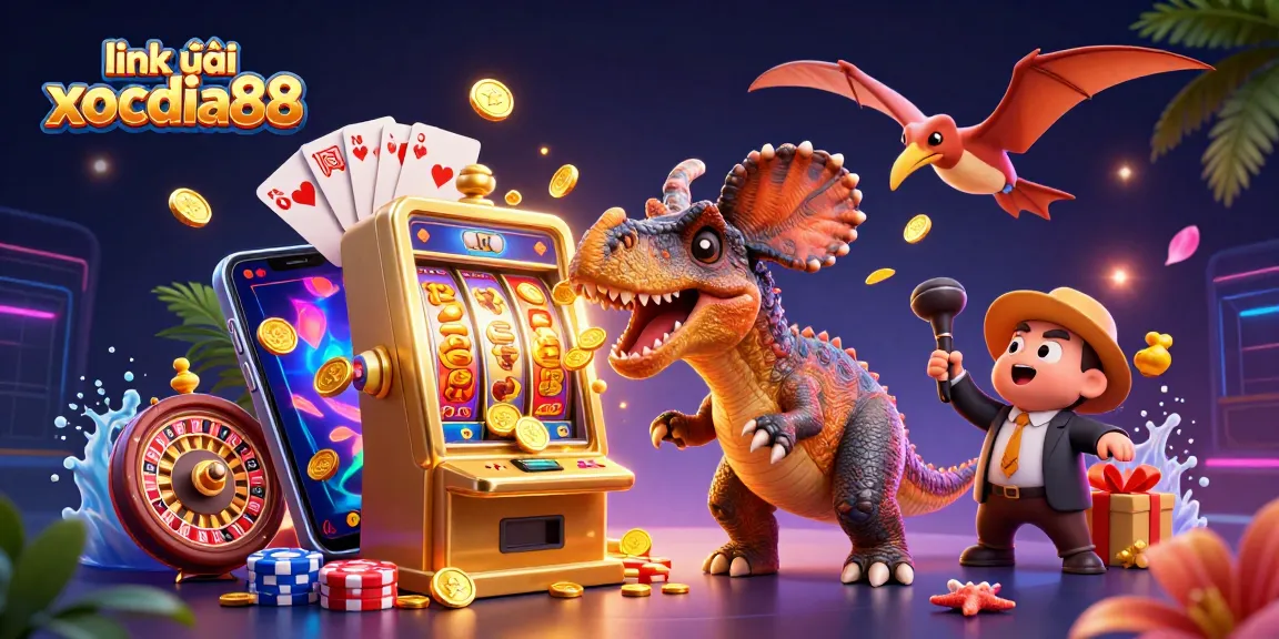 Experience the thrill of winning big at link vào xocdia88 with animated casino characters and dynamic gaming elements.