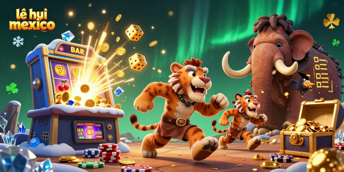 Experience the thrilling lễ hội mexico adventure with colorful characters in a dynamic casino setting.