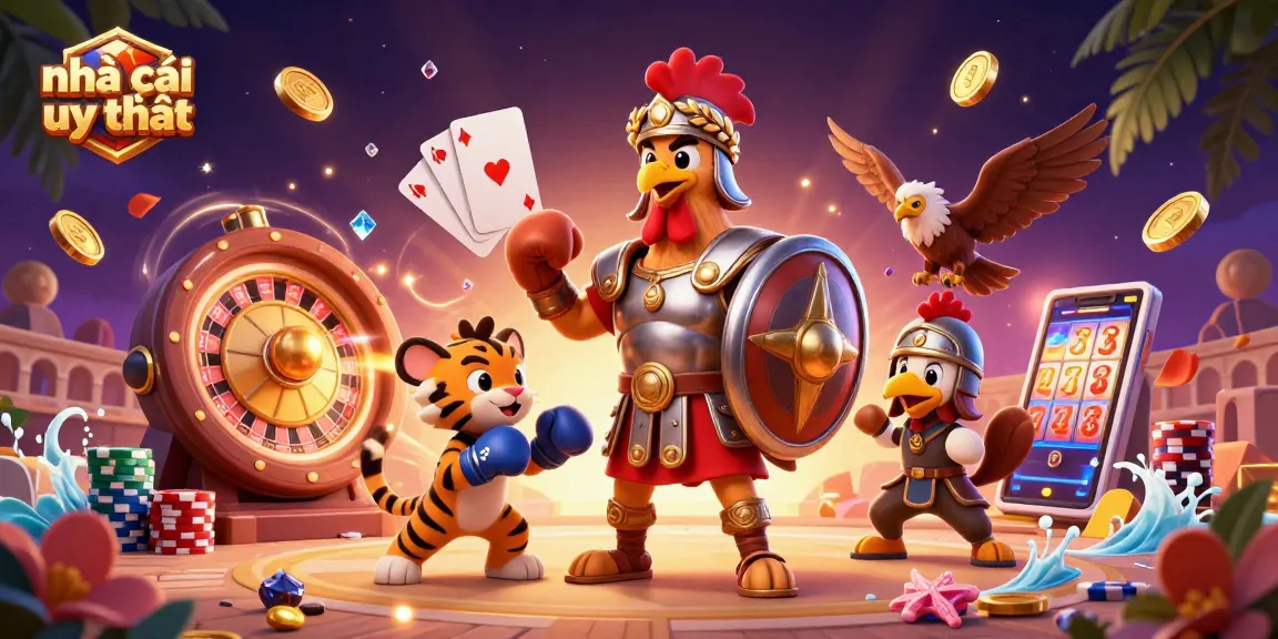 Experience intense gaming action with nhà cái uy tín in a vibrant casino environment.