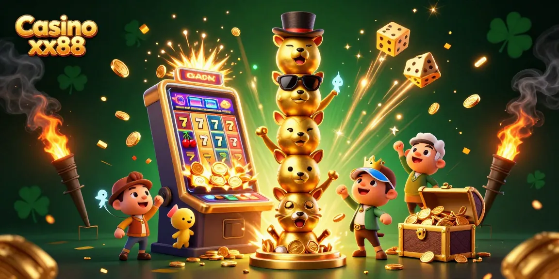Experience the excitement at Casino xx88 with vibrant games and thrilling jackpot moments.