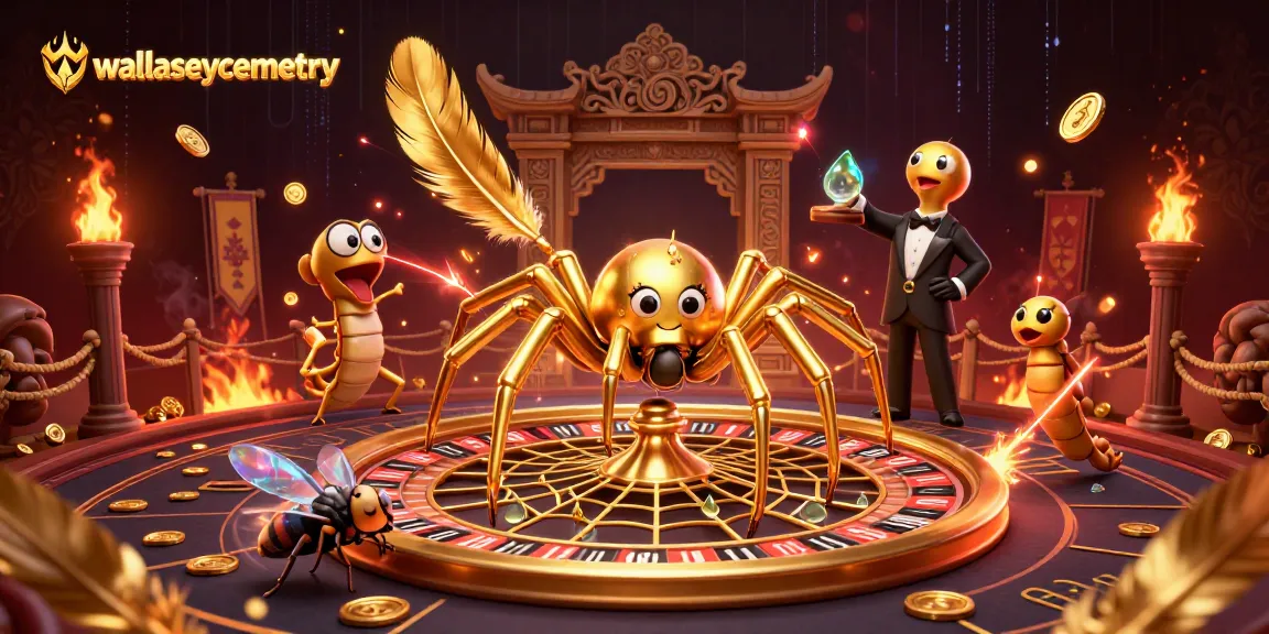 Experience wallaseycemetery's thrilling atmosphere while placing bets at the roulette web.
