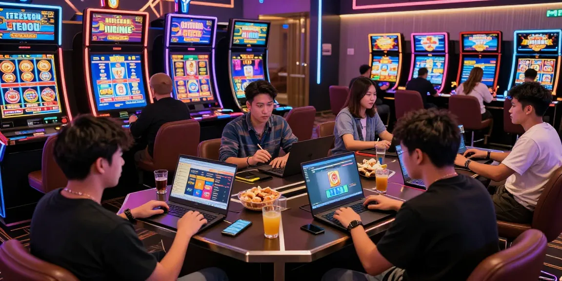 Pengalaman bermain megawin 88 dengan pemain beragam di kasino online yang modern.