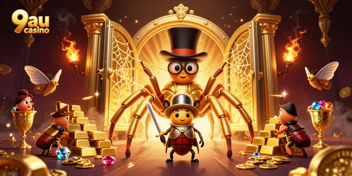 Witness the exciting atmosphere of 9au casino with bold characters and dynamic treasures.