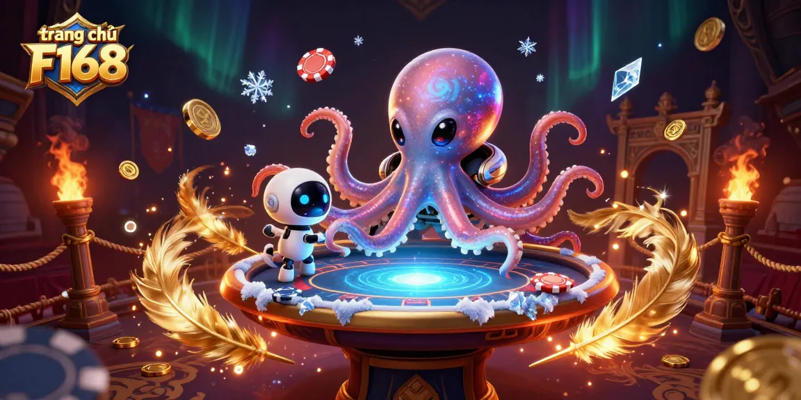 Experience the thrilling gameplay at trang chủ F168 with dynamic holographic poker tables and vibrant alien themes.