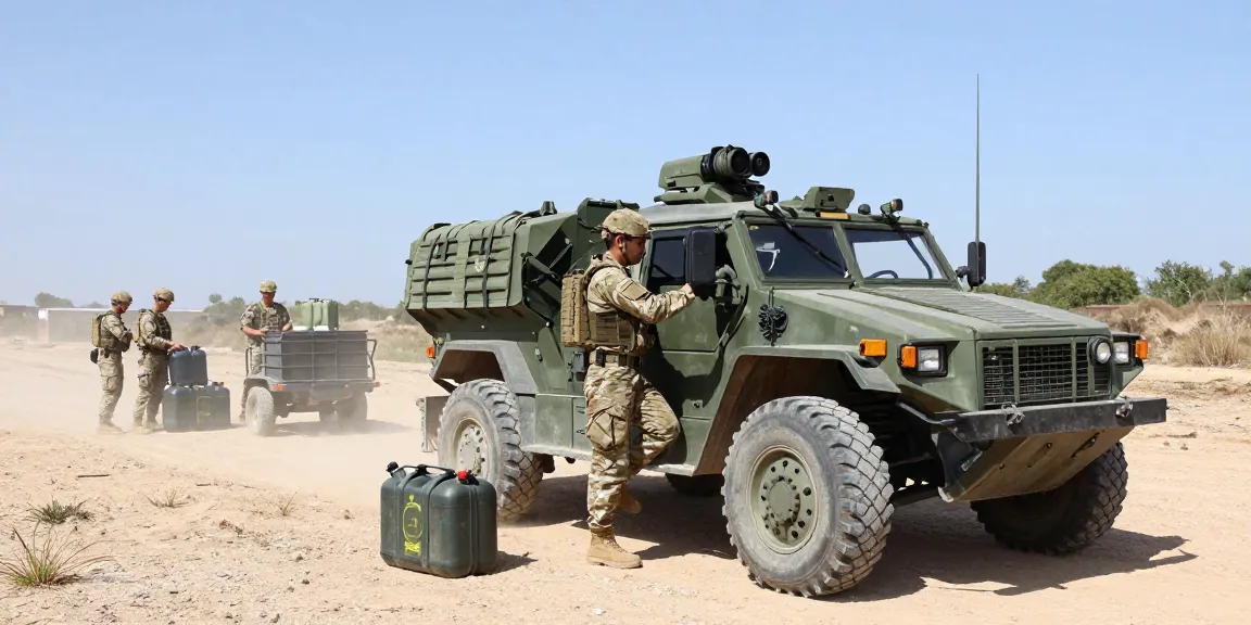88m Army soldier operating tactical vehicle in military training.