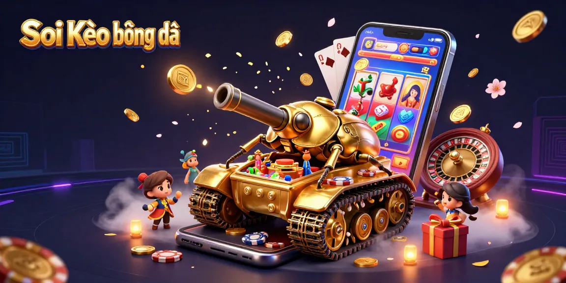 Soi Kèo bóng đá engages players with thrilling casino action featuring vibrant slot games and a dynamic atmosphere.