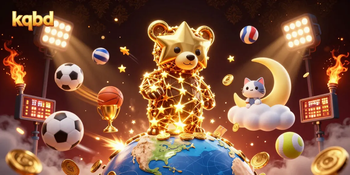 Experience kqbd betting action with dynamic sports elements and vibrant 3D characters.