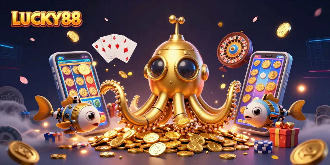 Spin to win with LUCKY88, explore the exciting world of slots and treasures!