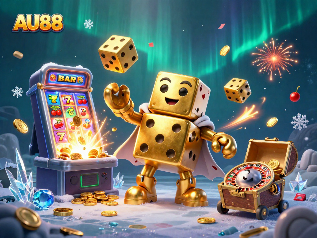 Win big at AU88 with an exciting casino experience featuring dynamic slot machines and captivating characters.