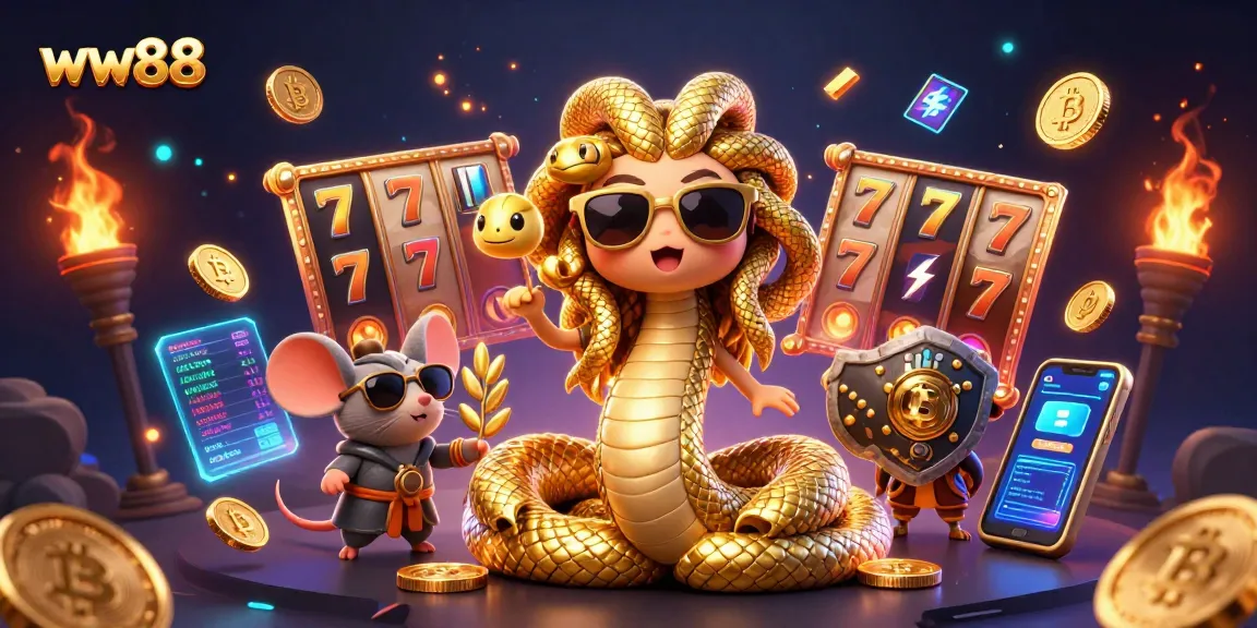 Experience thrilling wins at ww88 with vibrant slot games and charming characters in action.
