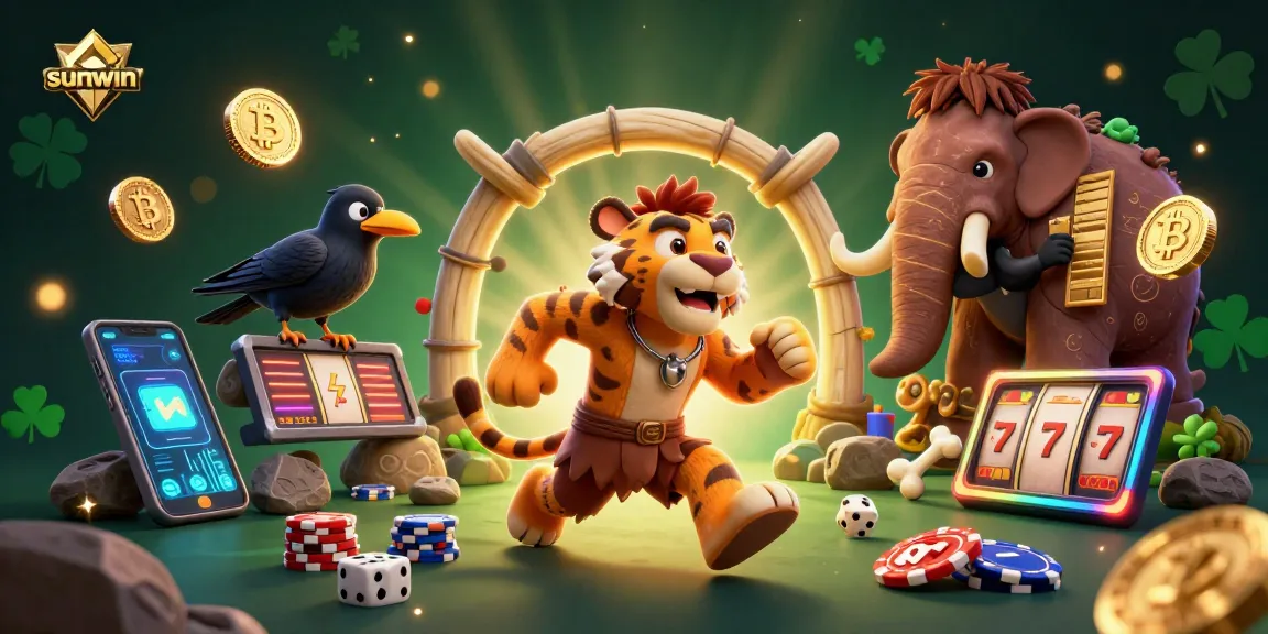 Experience exciting gameplay at sunwin with thrilling slot games and vibrant casino elements.