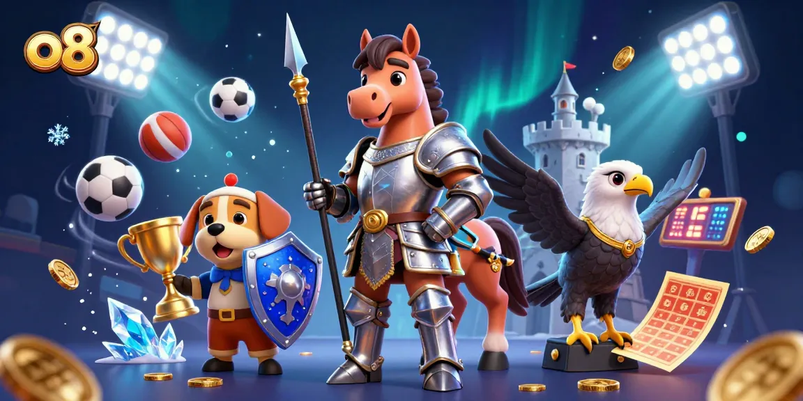 Experience thrilling action at o8 with knights, sports elements, and engaging casino gameplay.