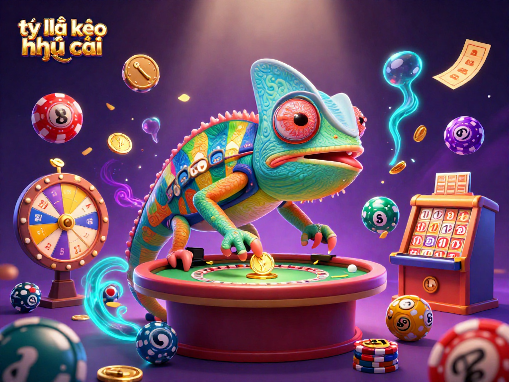 tỷ lệ kèo nhà cái - Engage with a colorful casino scene filled with dynamic lottery elements