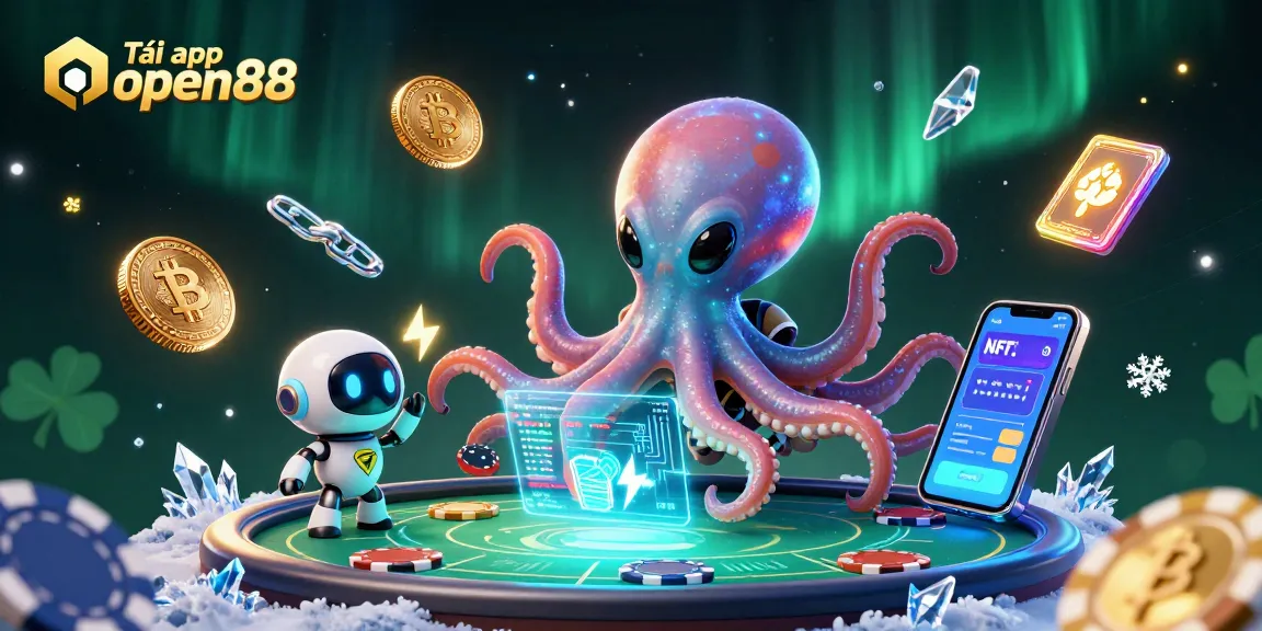 Experience thrilling gameplay and winning strategies with Tải app open88 in this vibrant casino scene.