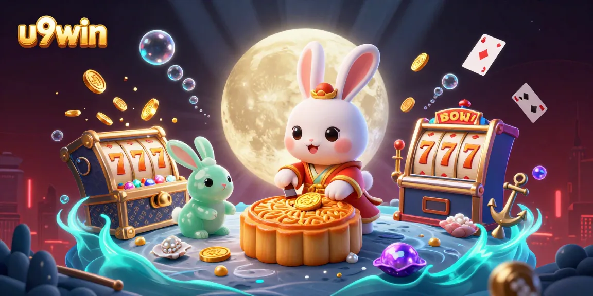 Experience thrilling gameplay at u9win with vibrant casino elements and enchanting characters.