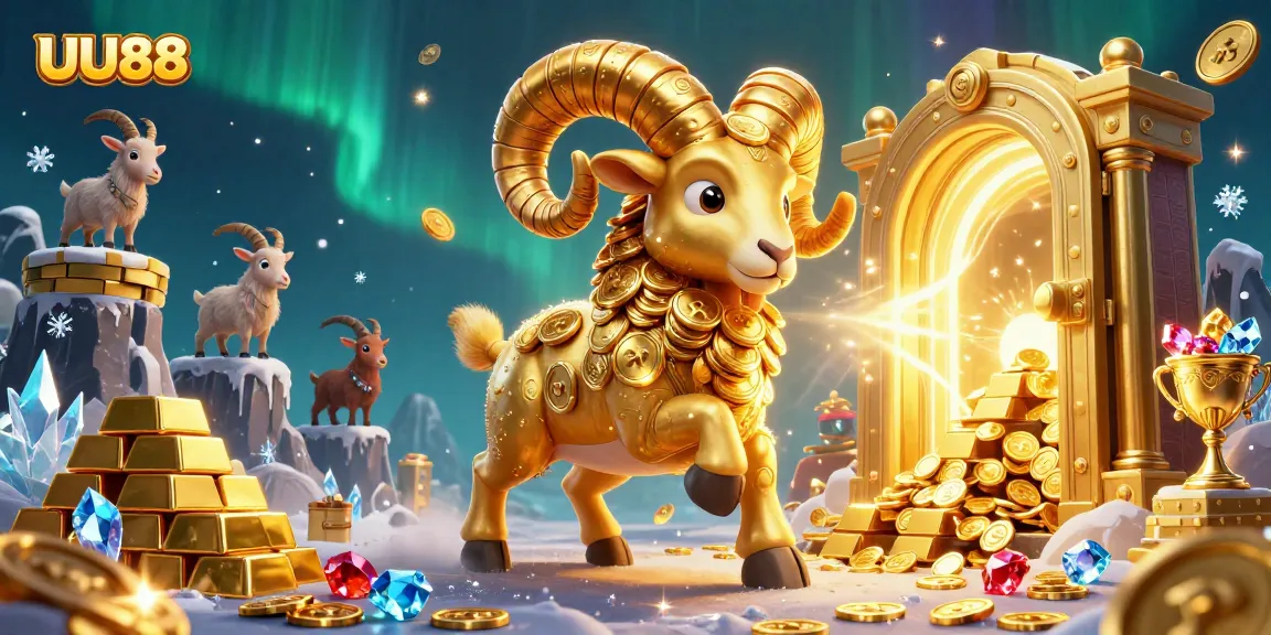 Experience excitement at UU88 with a dynamic 3D casino scene featuring thrilling treasures.