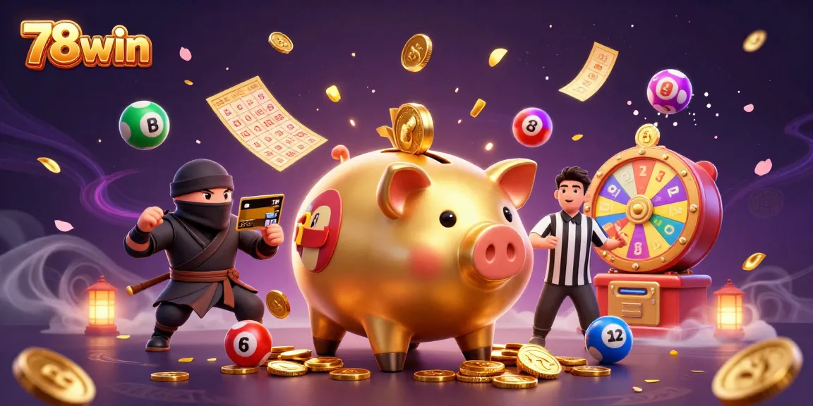 Experience thrilling gaming at 78win with vibrant lotteries, dynamic characters, and exciting rewards.
