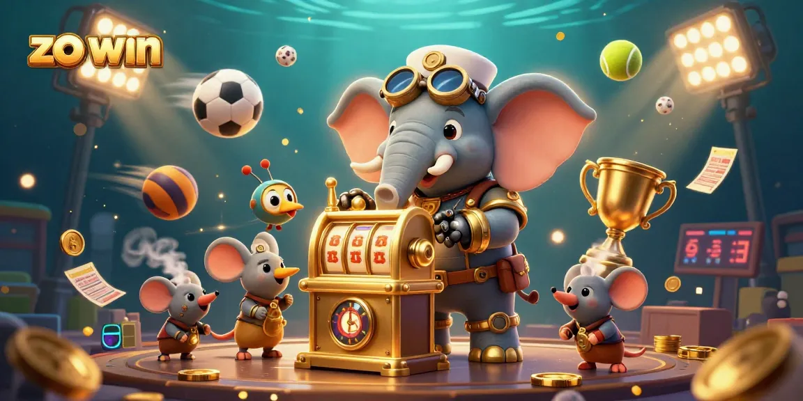 Play thrilling games at zo win with exciting 3D characters and dynamic sports elements enhancing the casino experience.