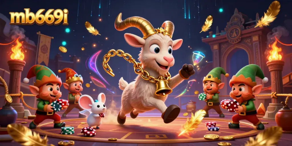 Engage in thrilling gameplay at mb669i's dynamic holiday horror casino, featuring unique gaming elements.