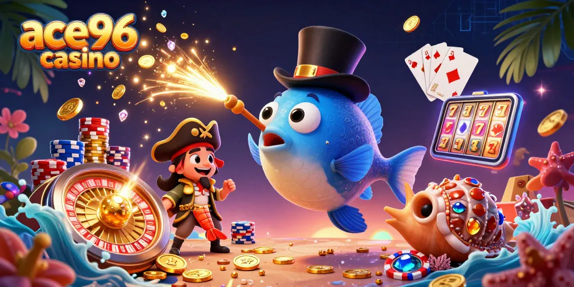 Experience the thrill of ace96 casino with immersive gameplay and vibrant cartoon characters.