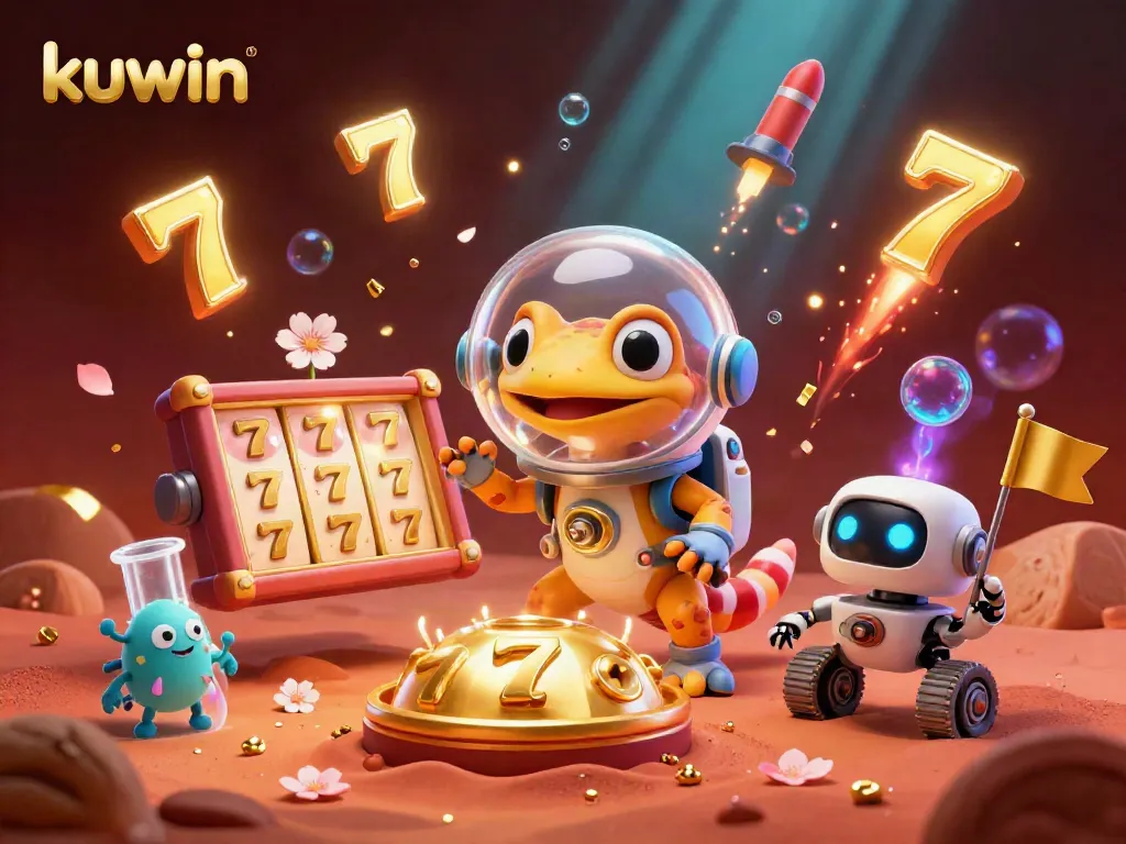 Kuwin offers thrilling casino experiences with immersive 3D slots and dynamic jackpots in an engaging game scene.
