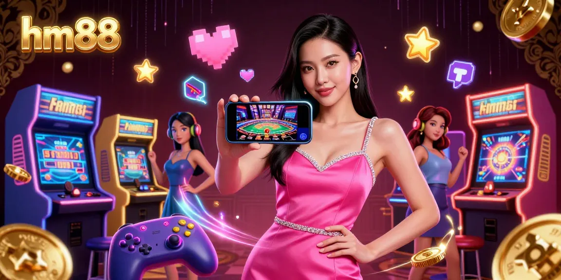 Join the excitement of hm88 live dealer games and colorful casino experiences with vibrant elements.
