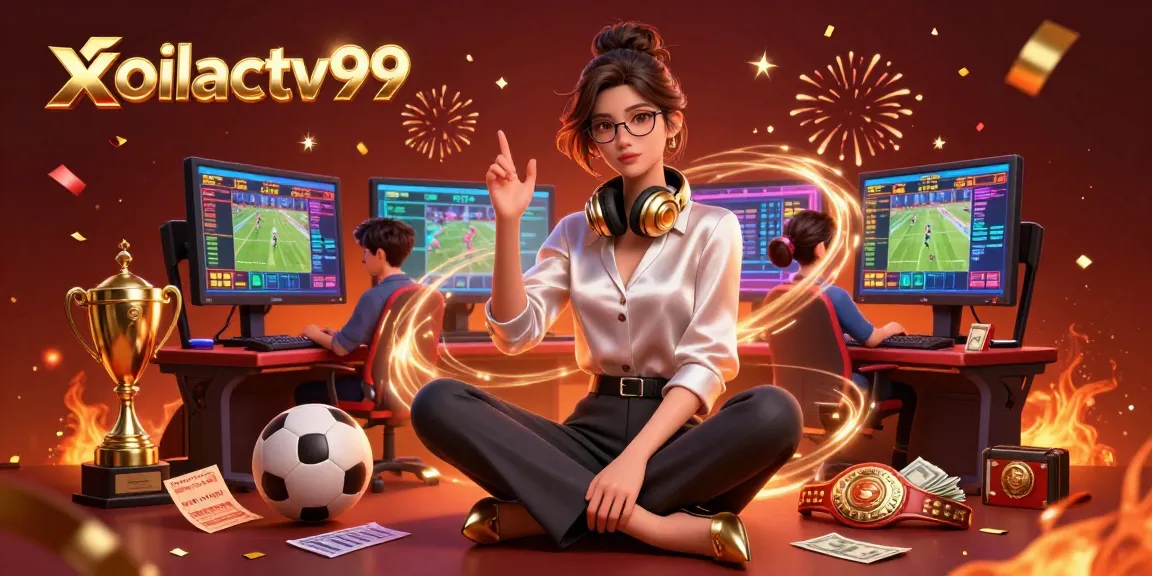 Experience winning strategies at xoilactv99 with a dynamic sportsbook betting setup.