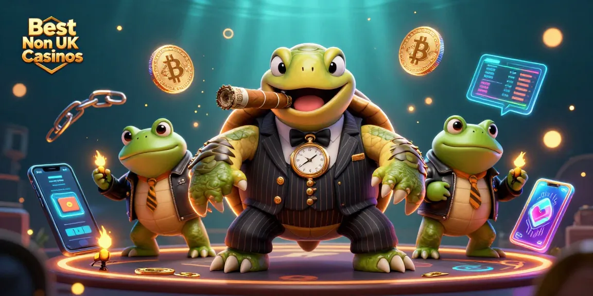 Experience the vibrant excitement at the Best Non UK Casinos with exclusive games and bonuses.