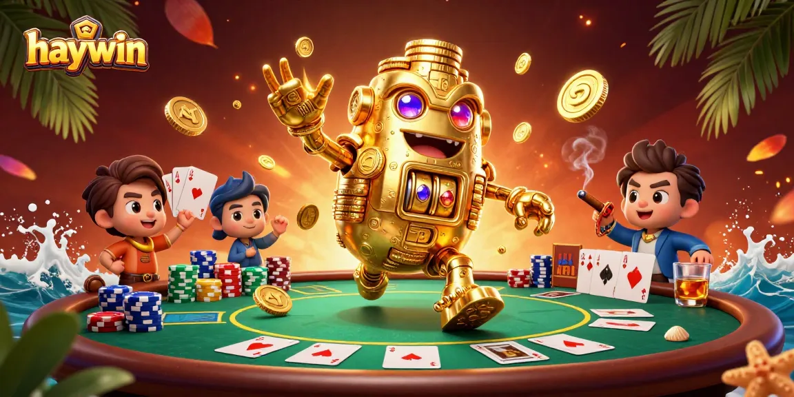 Experience thrilling poker action at haywin with dynamic gameplay and vibrant characters.