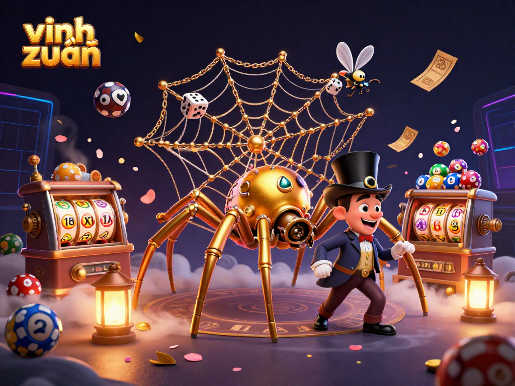 Spin the reels in vĩnh xuân, where the jackpot waits in a dynamic casino scene!