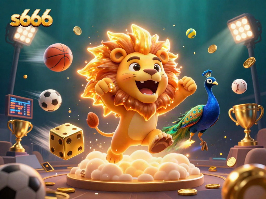 Engage with thrilling gameplay at s666, featuring vibrant 3D casino elements and dynamic sports elements.