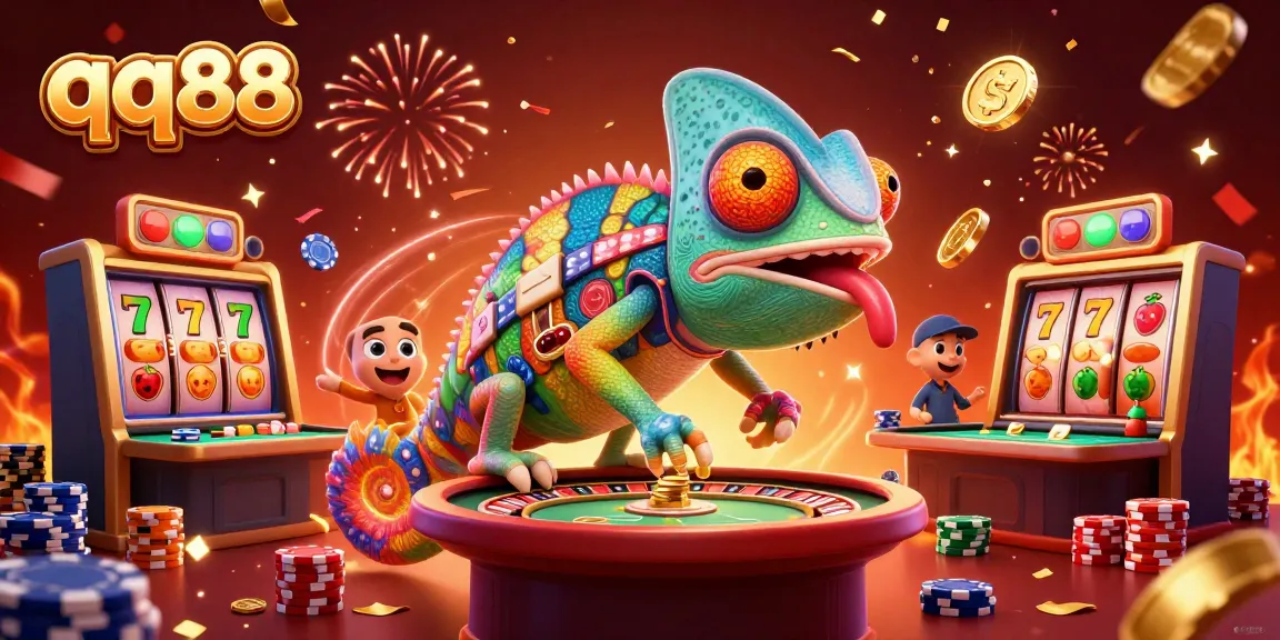 Engage in thrilling gameplay at qq88 with dynamic slots and vibrant casino elements.