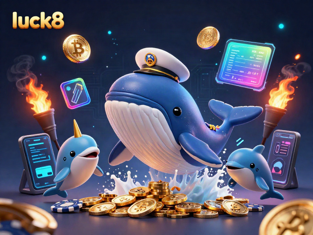 Experience thrilling gameplay at luck8 with a vibrant world of winning opportunities and playful characters.