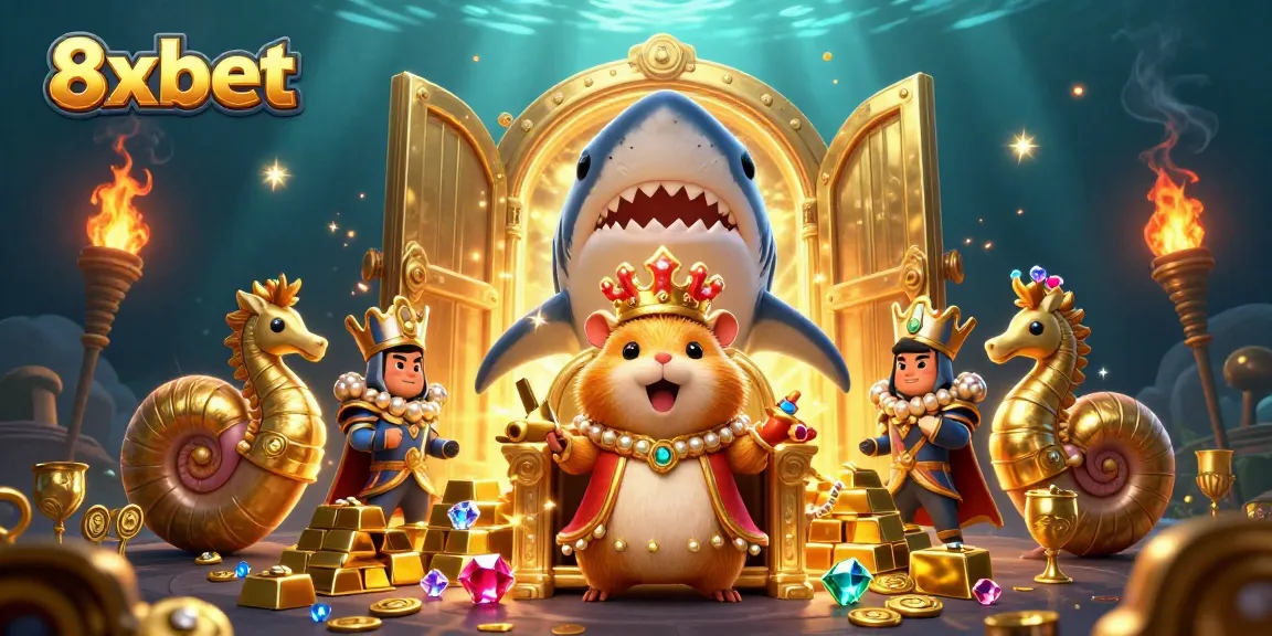 8xbet invites you to experience thrilling adventures in an enchanting 3D gambling realm.