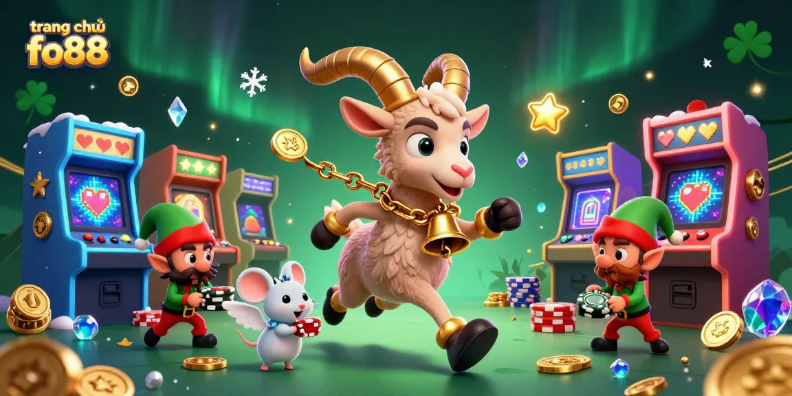 Experience the excitement of gameplay at trang chủ fo88’s vibrant casino with creatures and characters.