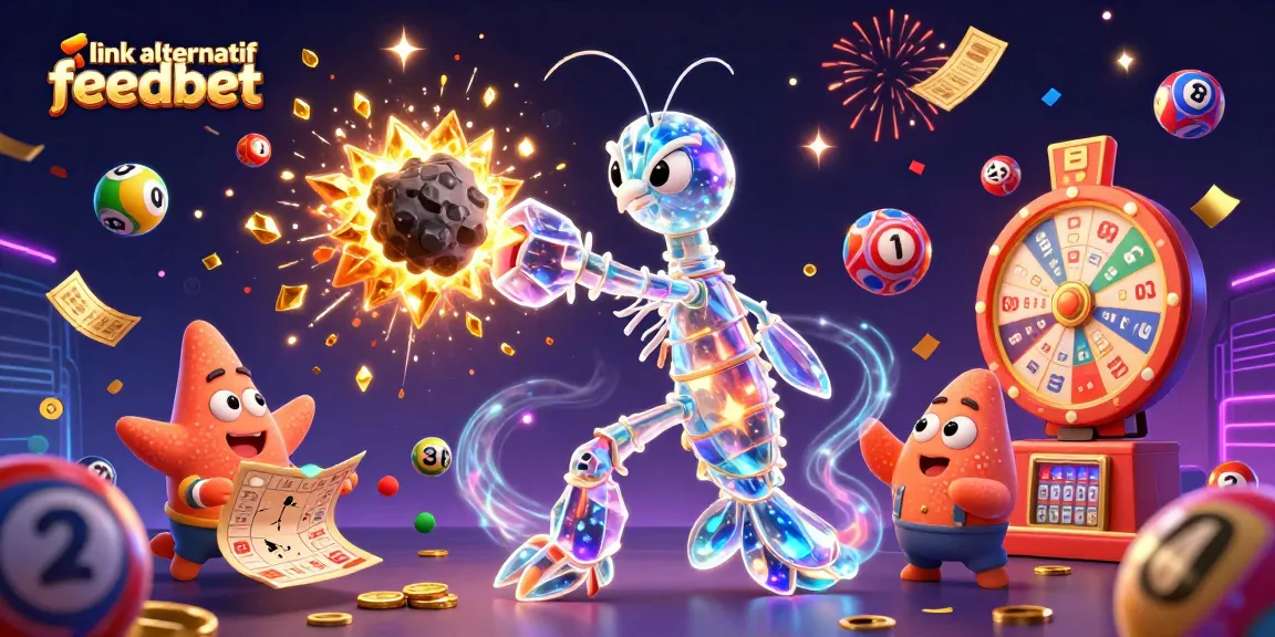 Win big at link alternatif feedbet with stunning gaming visuals and dynamic action.