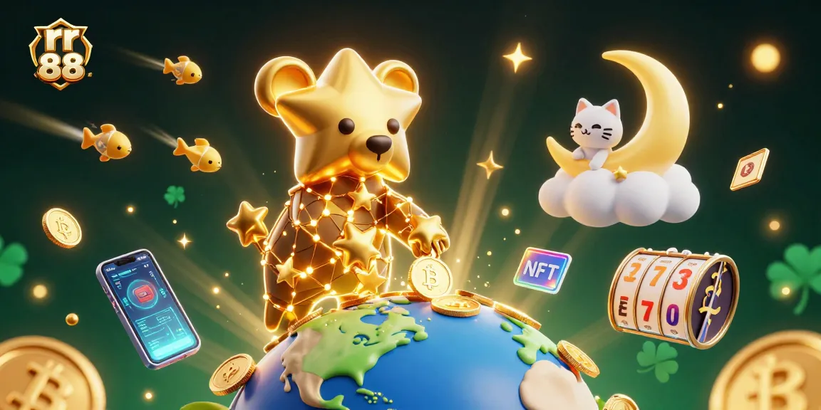 Win with rr 88: Experience thrilling casino magic and scoop up glowing crypto rewards!