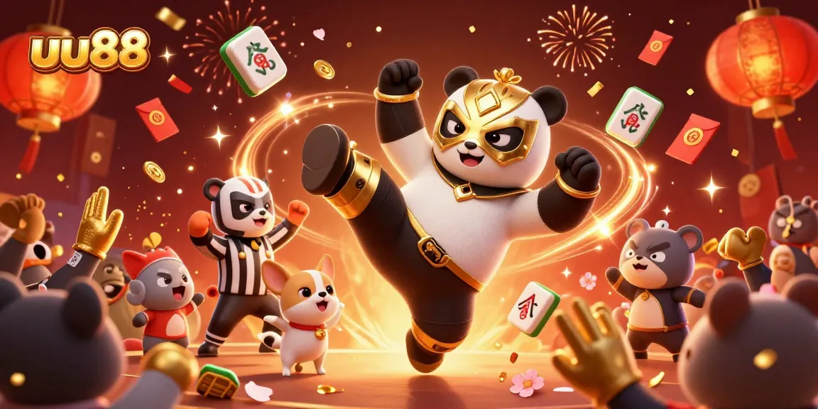 Experience thrilling fun at uu88, with vibrant game elements and exciting action!