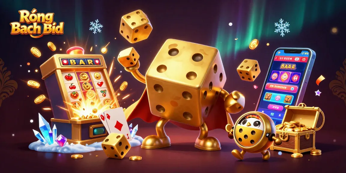 Win exciting prizes with Rồng Bạch Kim's vibrant lottery scene bursting with energy and luck.