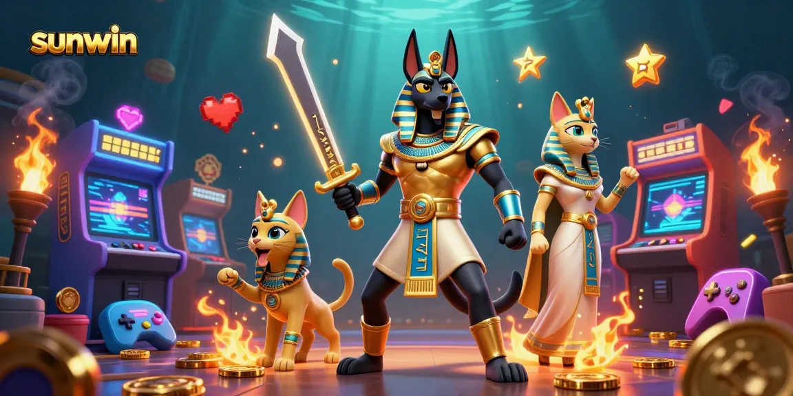 Engage with sunwin to unlock exciting 3D gaming adventures amidst vibrant casino elements.