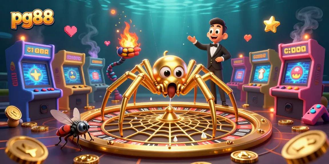 Spin the roulette of fortune with pg88's vibrant gaming scene.