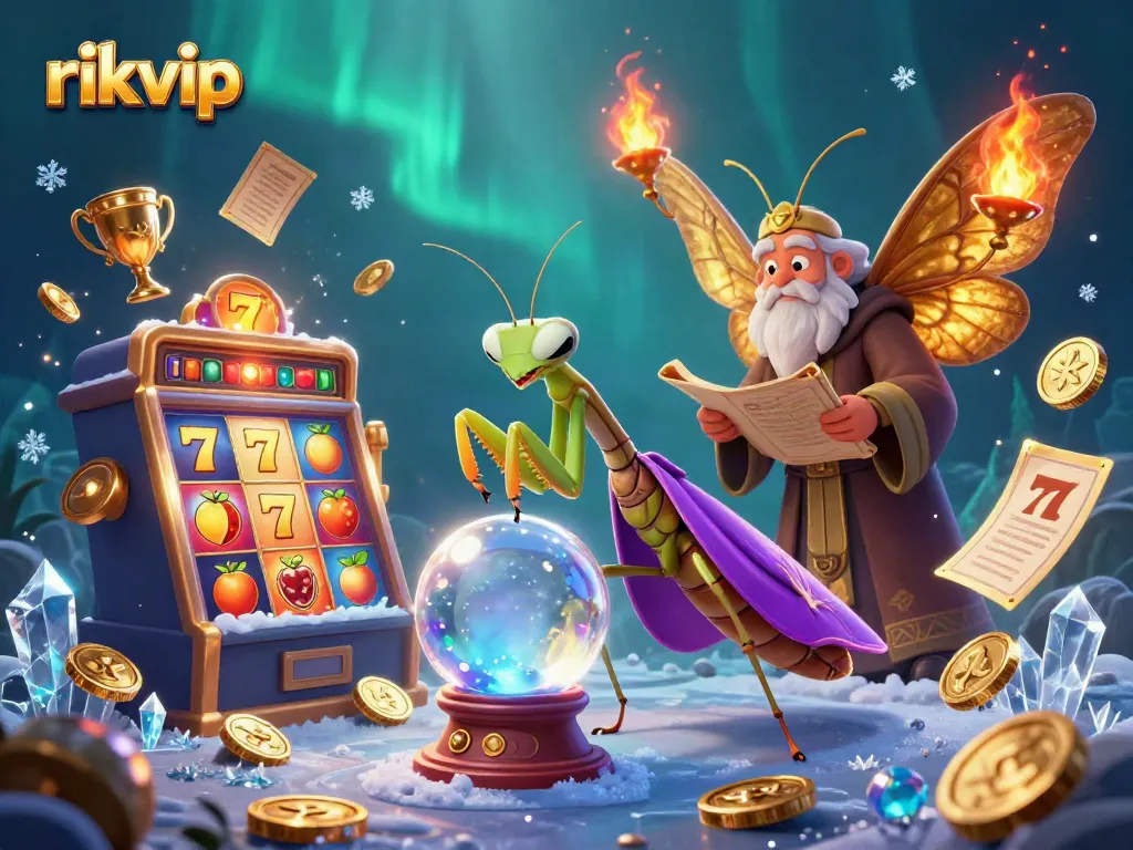 Engage with the exciting slots action at rikvip featuring vibrant characters and dynamic game elements.