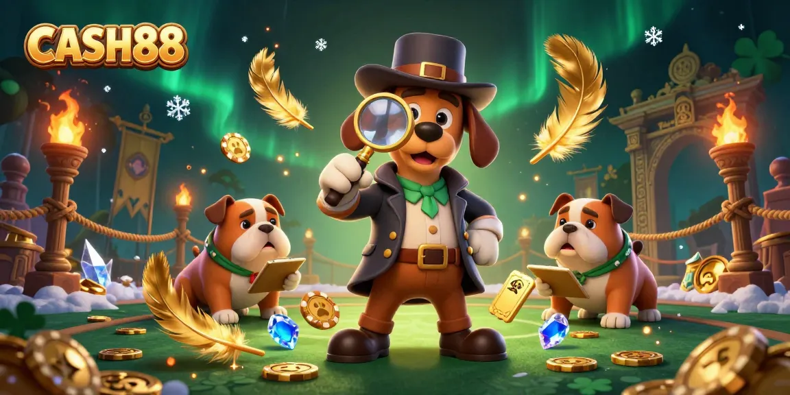 Join the adventure at CASH88 as a detective uncovers hidden treasures in a lively casino.